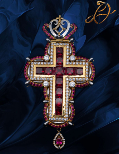 PRIEST CROSS