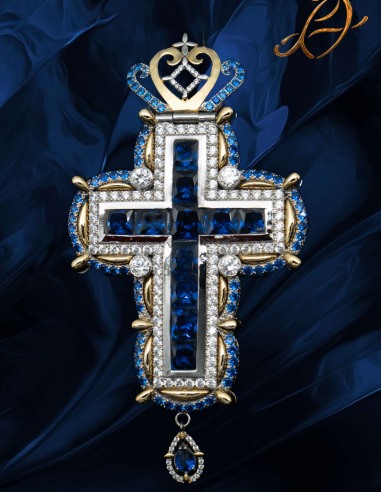 PRIEST CROSS