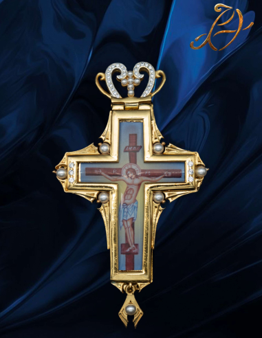 PRIEST CROSS