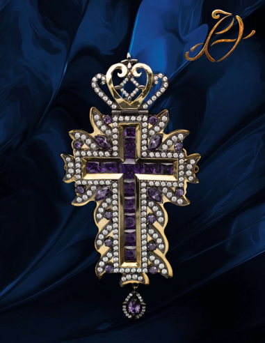 PRIEST CROSS