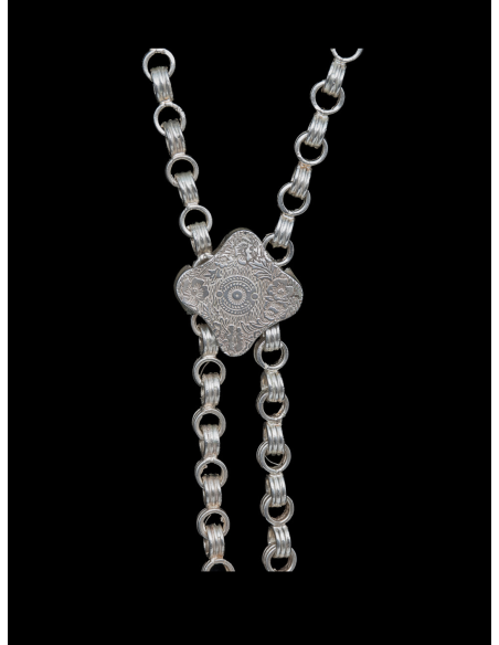 traditional jewelry of Crete : men's pectoral chain code: Α1