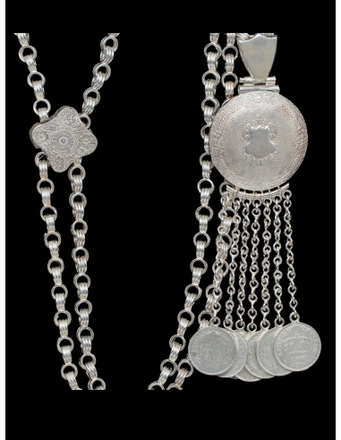 traditional jewelry of Crete : men's pectoral...