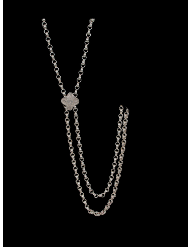 traditional jewelry of Crete : men's pectoral...