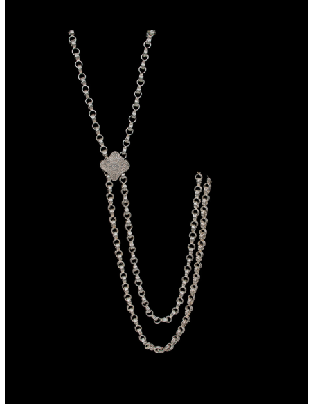 traditional jewelry of Crete : men's pectoral chain code: Α1