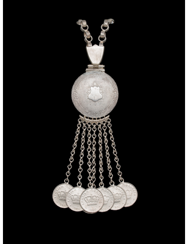 traditional jewelry of Crete : men's pectoral...