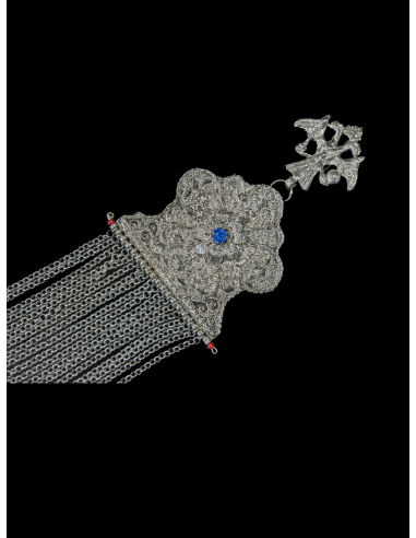 pectoral jewel for fustanella or sarakatsans