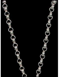 silver handmade chain 2
