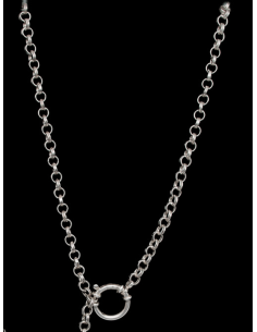 traditional handmade chain double loop