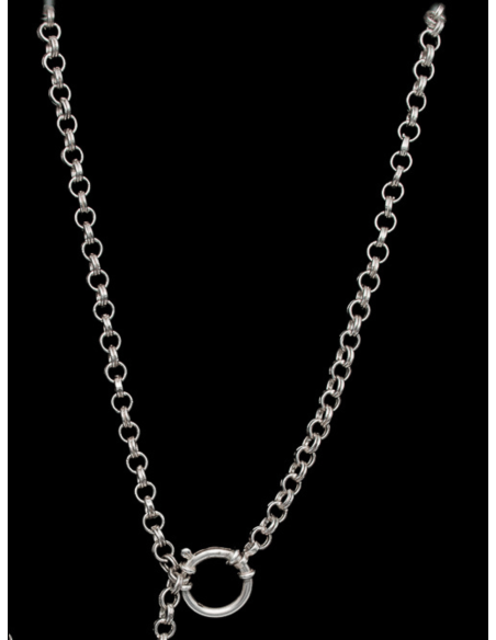 traditional handmade chain double loop