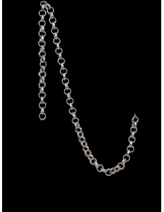 traditional handmade chain double loop 2