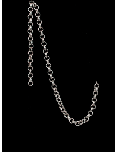 traditional handmade chain double loop