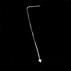 σκουλαρικια ασημι κρεμαστος σταυρος