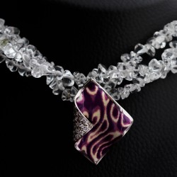 κολιε με ημιπολυτιμες πετρες 2