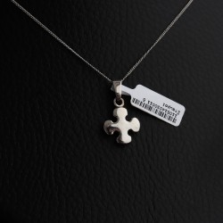 necklace silver cross 2