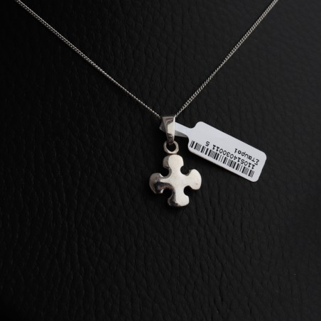 κολιε ασημι σταυρος