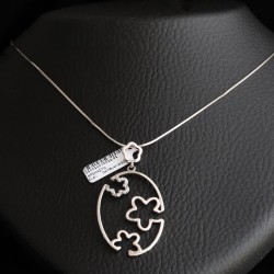 σετ κοσμηματων με σχημα μαργαριτας 2