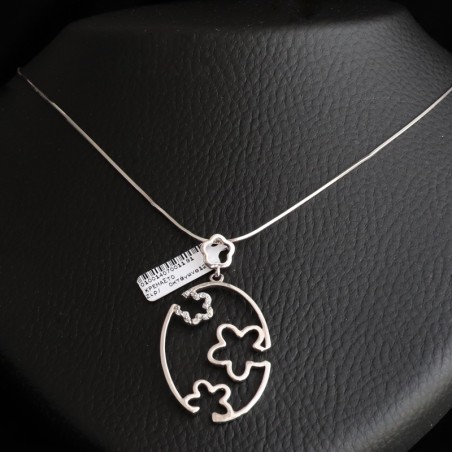 daisy-shaped jewelry set