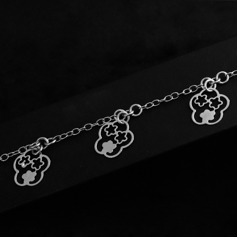 daisy-shaped jewelry set