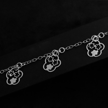 daisy-shaped jewelry set