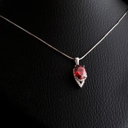 σετ κοσμηματων με ημιπολυτιμη πετρα αιματιτη