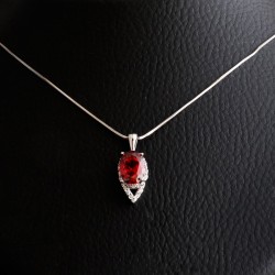 σετ κοσμηματων με ημιπολυτιμη πετρα αιματιτη 2