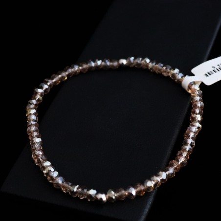 gold bracelet with elastic miniskirt