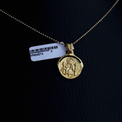 Κωνσταντινατο επιχρυσωμενο Ιησους Χριστος