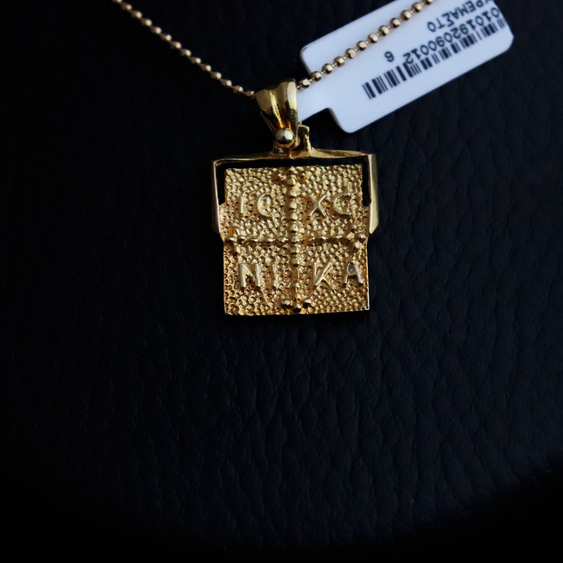 Constantine gilded Jesus Christ