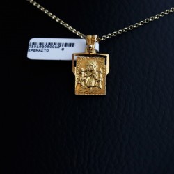 Constantine gilded Jesus Christ