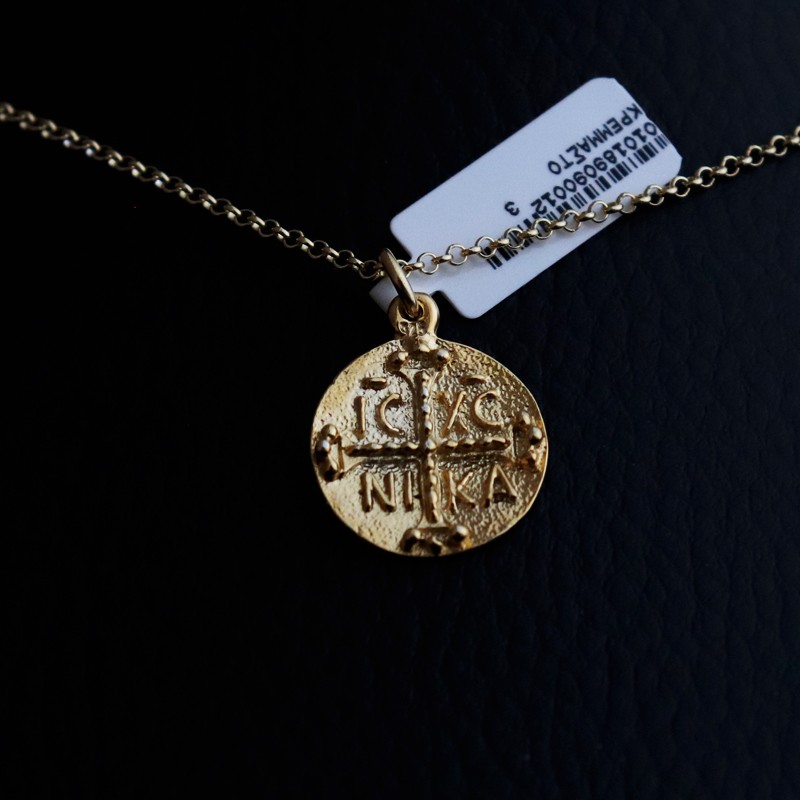 Constantine gilded Saint Constantine and Helen