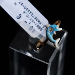 baby dolphin gold ring 2