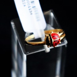 baby gold cowslip ring